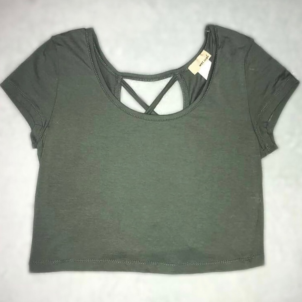 Wet Seal Crop Top